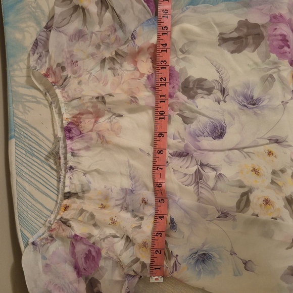 Made in Italy Silk Blouse VIOLA BORGHI - Picture 9 of 9